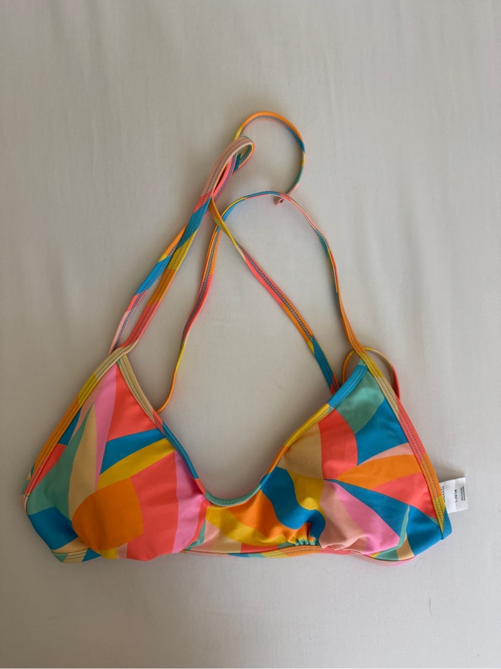 Wild fable Multicolor Bikini Top size L (12-14)